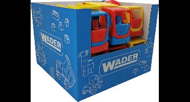 WADER Tech Truck kiepwagen (1 stuk)
