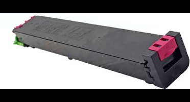 ABC huismerk Toner geschikt voor Sharp MX51GTMA magenta geschikt voor MX4110N MX4111N MX4112 H N NA MX4140N MX4141N MX5110N MX5111N MX5112 H N NA MX5140N MX5141N