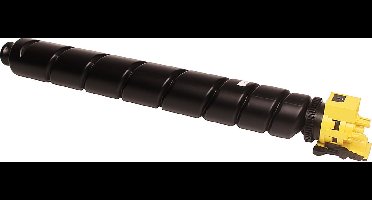 ABC huismerk toner geschikt voor Olivetti B1416 geel D-Color MF2555