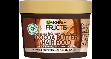 Fructis Hair Food 400 ml Haarmasker Cocoa butter