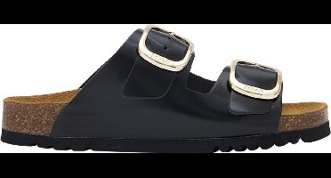 SCHOLL NOELLE PatLea-W Dames Muiltjes - Black - Maat 40