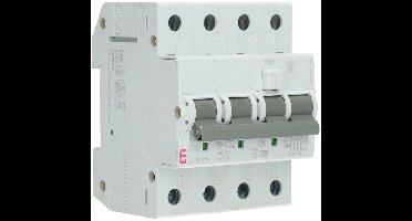 ETI aardlekautomaat 3-polig+nul 32A C-kar 30mA (431001166)