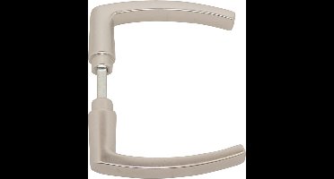 Axa Deurkruk Blok Zwaar F1 aluminium - deurdikte 38 - 60mm - 125mm