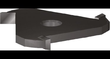 Rotec HM Schijffrees Z3 ø47,6x6 mm, spindel ø8