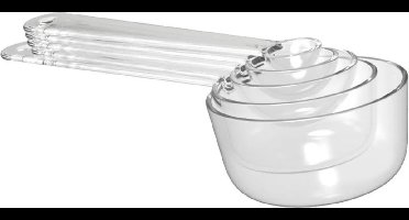 Maatlepels kunstset | Set van 5 stuks