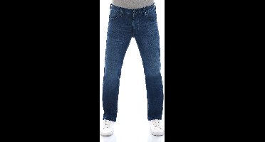Mustang Heren Jeans Broeken Tramper regular/straight Fit Blauw Volwassenen Denim Jeansbroek