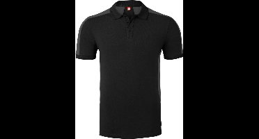 HAVEP Polo Bicolor 10074 - Zwart/Charcoal - XL