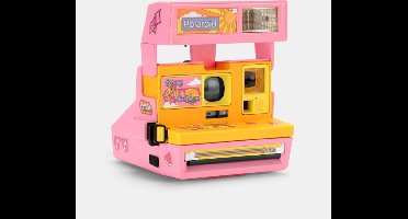 POLAROID 600 MALIBU BARBIE INSTANT FILM CAMERA