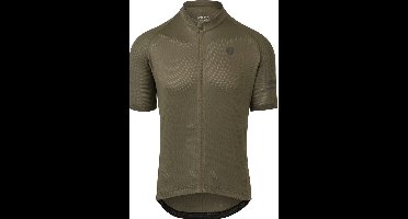 AGU Core Fietsshirt Essential Heren - Army Green - L