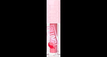 Maybelline - Lifter Plump - Lip Plumping lipgloss - langdurig vollere lippen - verwarmende sensatie met 5% Maxi-Lip™ en chilipeper - Blush Blaze - 5,4 ml
