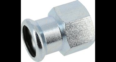 Bonfix C-staal M 54mm x 2inch persfitting schroefbus binnendraad FxRp (staalverzinkt cv)