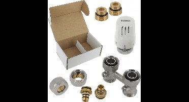 BONFIX 99509 Radiator aansluitset vloer