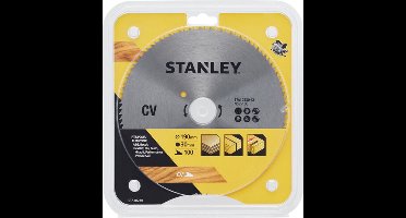 Stanley – Cirkelzaagblad – 190×30mm – (100) – STA10230-XJ