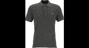 Lacoste Slim Fit polo - donkergrijs melange