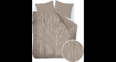 vtwonen Drips dekbedovertrek - Tweepersoons - 200x200/220 - Naturel