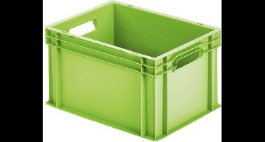 Alutec 75041 Kunststofbox Universeel Gesloten (b x h x d) 400 x 235 x 300 mm Groen 1 stuk(s)