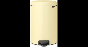 Brabantia NewIcon Prullenbak - 20 liter - Mellow Yellow