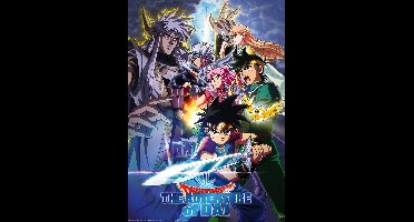 Poster Dragon Quest - Dai Group vs Vearn 38x52cm