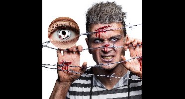 Boland - Paar weeklenzen Imprisoned - Volwassenen - Halloween en Horror - Halloween contactlenzen - Horror