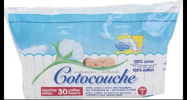 Cotocouche Katoenen Luiers Leeftijd 2 30 Luiers