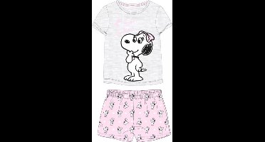 Snoopy kinder shortama / pyjama, maat 98/104