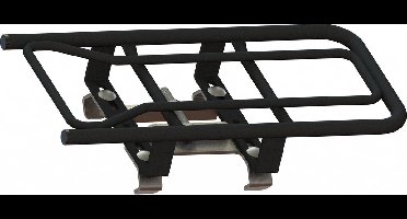 Steco Monkey Universele opzetdrager - Voor de E-bike - Mat zwart