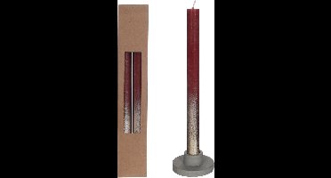 IDEAS 4 SEASONS DINERKAARS GOUD SPRAY BORDEAUX