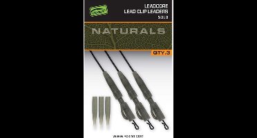 FOX Power Grip Lead Clip Leadcore Leaders - Leader