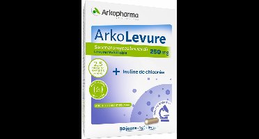 Arkopharma Arkolevure 250 mg 30 Capsules