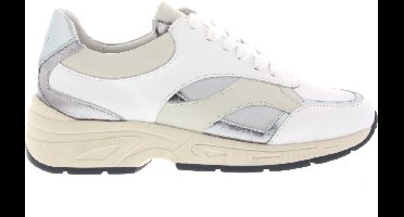 PiediNudi Zerba 02.10 Lage sneakers - Leren Sneaker - Dames - Wit - Maat 39