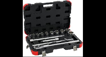 Gedore RED R78004014 3300011 Dopsleutelset 14-delig