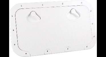 BREG - Classic inspectieluik - Wit - 355x600 mm