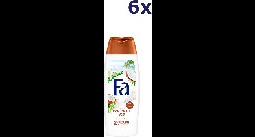 Fa Douchegel - Coconut Milk - 6x 250ml