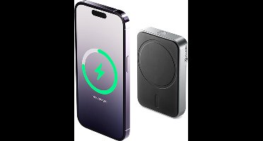 Alogic Matrix Universal Magnetic Power Bank 5000mAH - Black