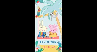 Peppa Pig Strandlaken You Be You - 70 x 140 cm - Katoen
