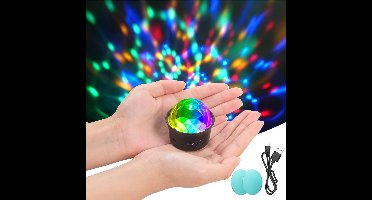 Velox Discobal Kinderen - Discolamp Kinderen - Discobal Met Verlichting - Discobal Kinderen Met Licht