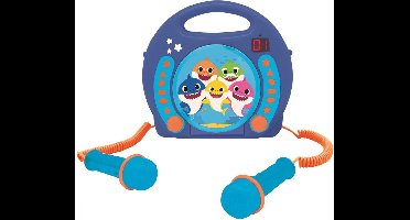 Lexibook Baby Shark CD-speler - Muziekspeler