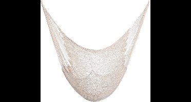 Hangstoel in gebreide uitvoering