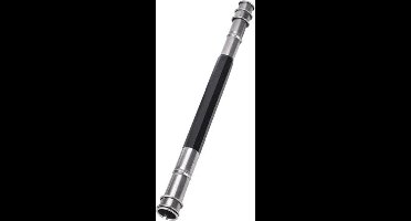 Dubbelzijdige potloodverlenger - zwart