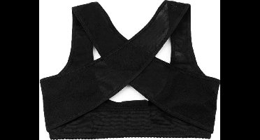 Houdingsondersteuning - Zwart