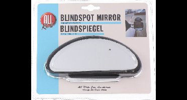 All Ride Dodehoek spiegel voor een auto - 14 x 5 cm - voor caravan/aanhanger - op buitenspiegel