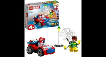 LEGO Marvel Spider-Man's auto en Doc Ock Bouwset - 10789