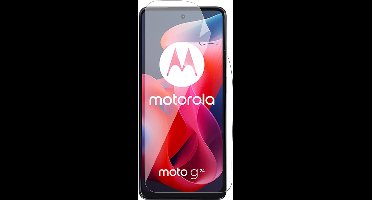 Screenprotector geschikt voor Motorola Moto G24 - 1x FlexGuard Screen Protector