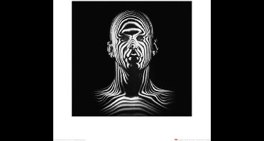 Kunstdruk Time Life - Measurement for Future Flight 1954 40x40cm