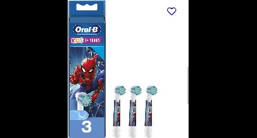 Oral-B - Kids Spiderman - 3 stuks