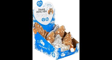 Duvoplus - Hond - Xmas Pluche Silly Kabouters 20x26x10cm - Gemengde Kleuren - 162162