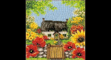 Vervaco - Telpakket kit - 4 Seizoenen Zomer - PN-0203182 - Borduren - Borduurpakket - Borduurpakket volwassenen