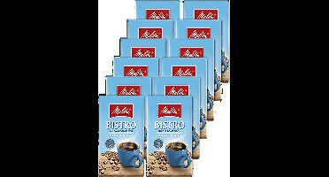 Melitta Bistro mild-aromatisch Gemalen - 12x500Gr