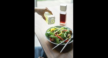 Yamazaki Olie- of Azijnfles - Tower - Wit