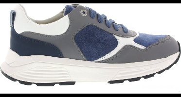 Heren Veterschoenen Xsensible Rialto Grey Combi Grijs - Maat 42